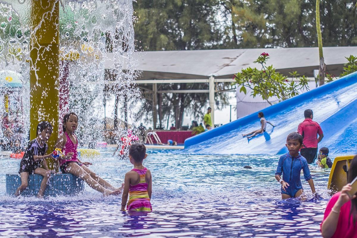Qastury Gold Coast Morib Resort Dış mekan fotoğraf